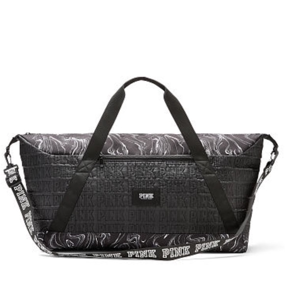 PINK Victoria's Secret Handbags - Pink VS travel bag new large